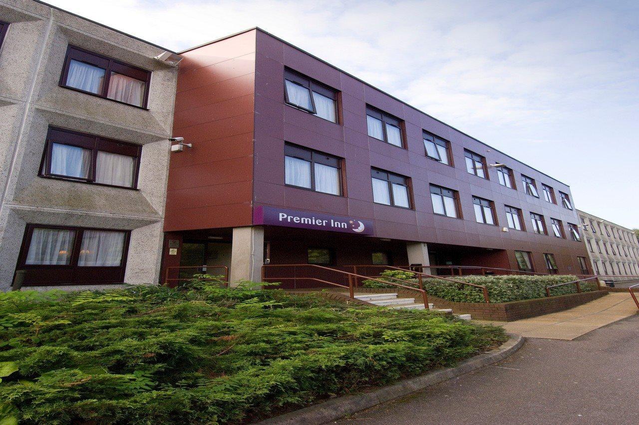 Premier Inn Cardiff Roath Exterior foto