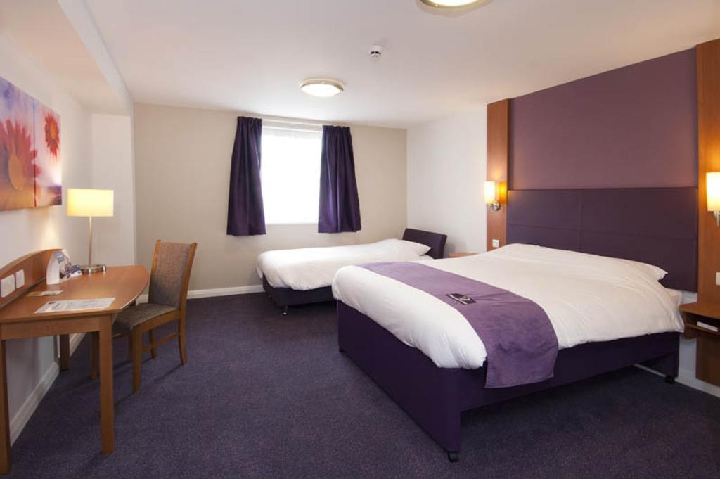 Premier Inn Cardiff Roath Zimmer foto