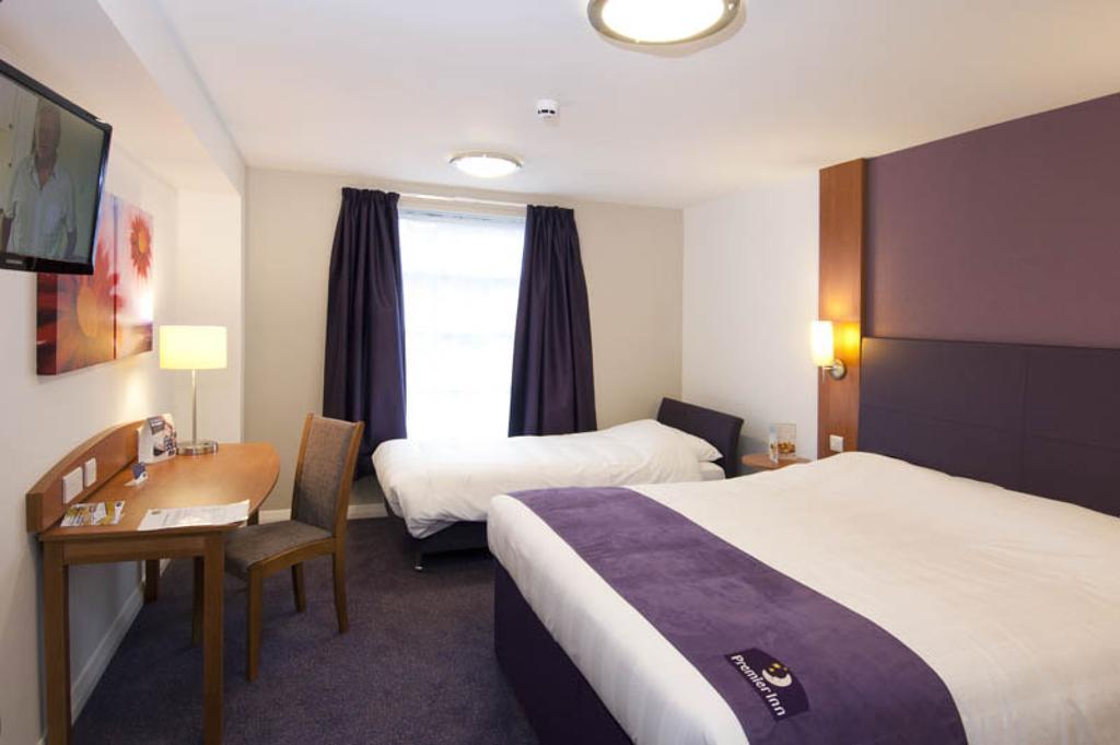 Premier Inn Cardiff Roath Zimmer foto